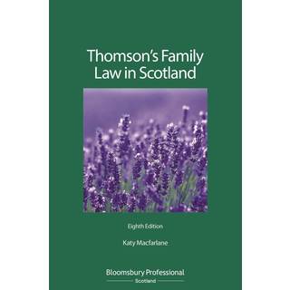 Thomson's Family Law in Scotland