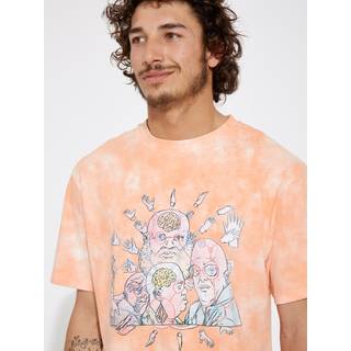 Volcom Fa Ed Merlin Murray T-shirt - XS - peach bud
