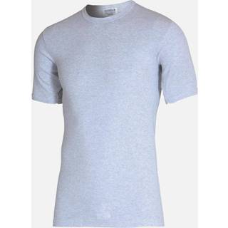 Olympia herre T-shirt rund hals str. 2XL - grå (På lager i varehus)