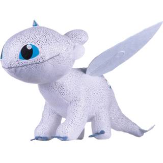 Lysskygge Bamse 80 cm Dragons Light Fury Plys 074561