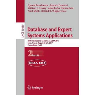Database and Expert Systems Applications