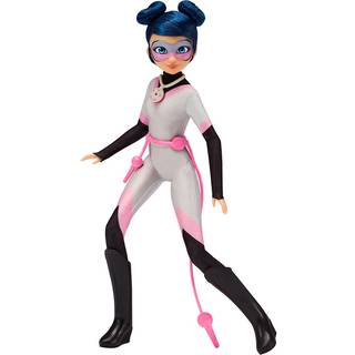 Miraculous Multimouse Dukke 26 cm Ladybug og Cat Noir dukker P50022