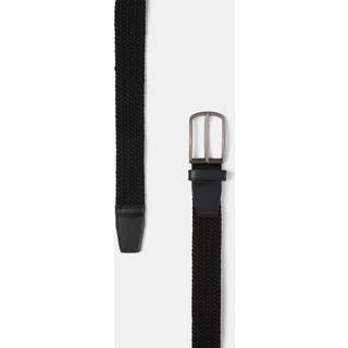 Lyle & Scott Woven Golf Bælte M/L JET BLACK