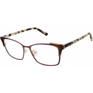 Ted Baker B245 BRN 52 Briller Kvinder Brun - Dark Brown Tortoise Laminate - 52mm
