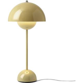 Verner Panton - Flowerpot Bordlampe VP3 Pale Sand - Andtradition - Hos Lampeagenten