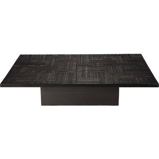 Ethnicraft Tabwa Blok Sofabord Sort 170x120 Cm - Sofabord Teak - 12209