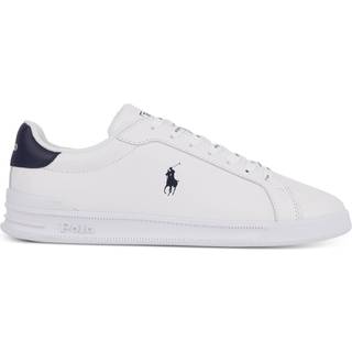 Polo Ralph Lauren Herren Sneaker weiß Glattleder