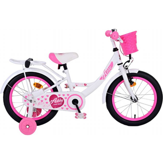 Volare Ashley Cykel 16 Tommer, Hvid