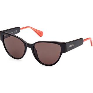Max & Co. MO0053 01A 54 Solbriller Kvinder Black - Shiny Black - 54mm