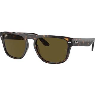 Ray - Ban Unisex RB4407 135973 Solbriller Injiceret Skildpadde Brun Firkantet Normal
