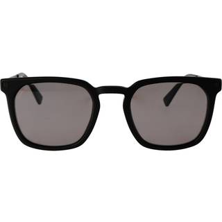Retrosuperfuture Unisex 2GS Coccodrillo black Solbriller Acetat Sort Grå Firkantet Normal