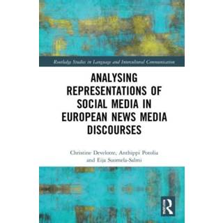 Analysing Representations of Social Media in European News Media Discourse