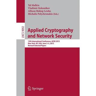 Applied Cryptography and Network Security