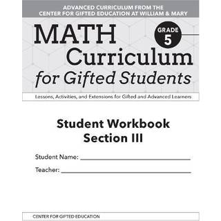 Math Curriculum for Gifted Students