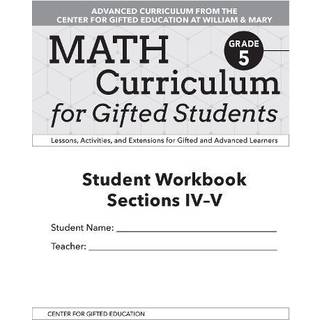 Math Curriculum for Gifted Students