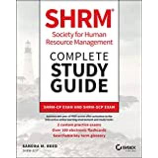 SHRM Society for Human Resource Management Complete Study Guide