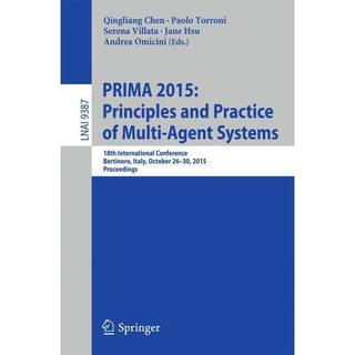 PRIMA 2015: Principles and Practice of Multi-Agent Systems