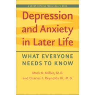 Depression and Anxiety in Later Life
