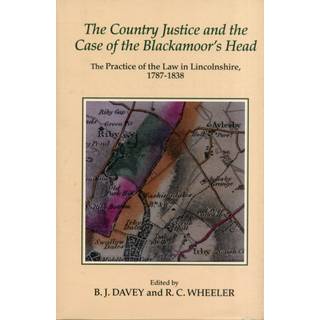The Country Justice and the Case of the Blackamoor's Head