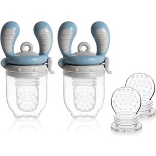Kidsme Foodfeeder-Startpak Azure (2 stk)