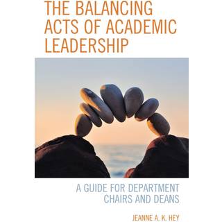 The Balancing Acts of Academic Leadership