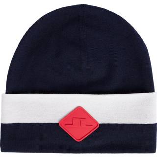 Merino Stripe Hat JL Navy (One Size)