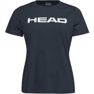 HEAD Club Basic T-Shirt Dame Navy