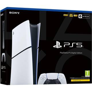 Sony PlayStation 5 (PS5) Konsole SLIM Digital Edition D-Chassis 1TB