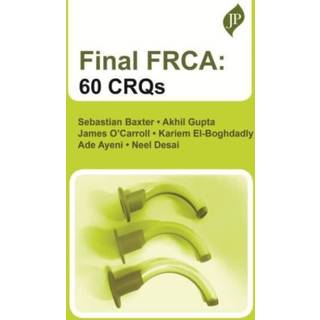 Final FRCA: 60 CRQs