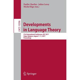 Developments in Language Theory