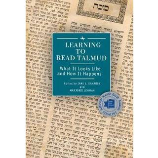Learning to Read Talmud