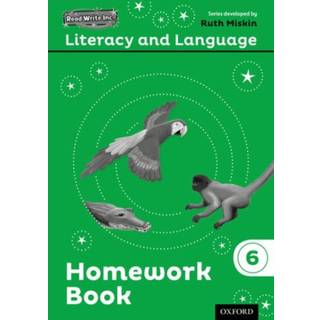 Read Write Inc.: Literacy & Language: Year 6 Homework Book Pack of 10 (4, 2013) | Charlotte Raby,Ruth Miskin,Janey Pursgrove