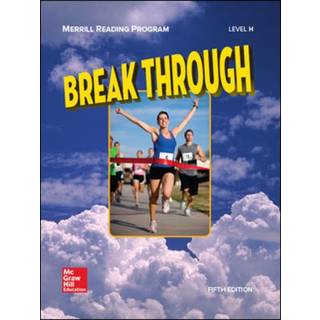 Merrill Reading Program, Break Through Student Reader, Level H (4, 1998) | Cecil Mercer,Mildred Rudolph,Rosemary Wilson