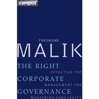 The Right Corporate Governance