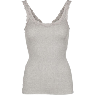 5357 Silketop, Light Grey Melange, L