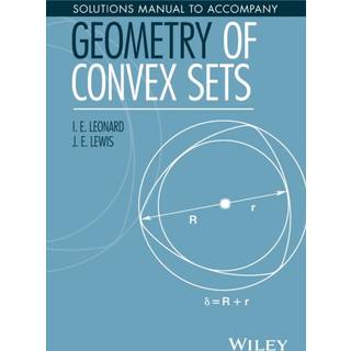 Solutions Manual to Accompany Geometry of Convex Sets