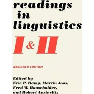 Readings in Linguistics I & II