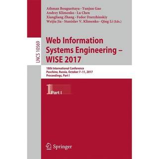 Web Information Systems Engineering – WISE 2017