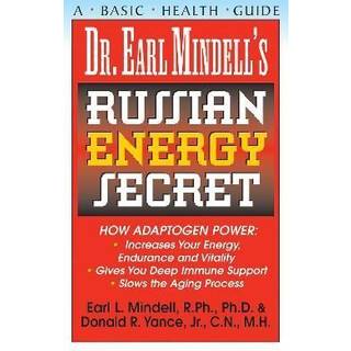 Dr. Earl Mindell's Russian Energy Secret