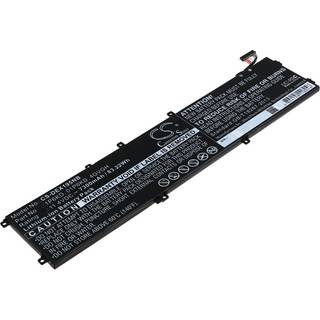 Batteri til Dell Precision 5510 Laptop - 11,4V (kompatibelt)