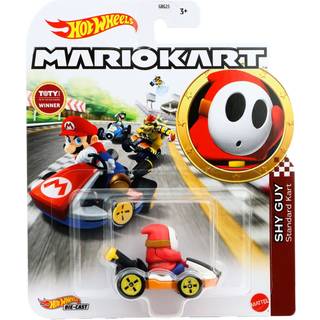 Mario Kart Shy Guy Standard Kart Hot Wheels 1:64 skala GRN25