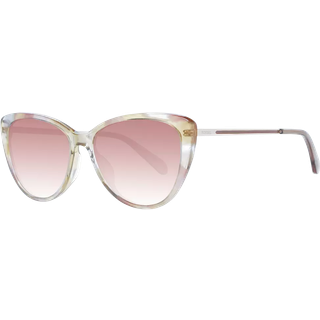 Fossil FOS 2114/G/S KB7/HA 54 Solbriller Kvinder Grå - Grey Brown Pink - 54mm