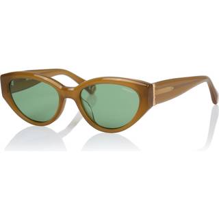 Superdry SDS 5013 152 52 Solbriller Kvinder Gul - Frosted Ochre Yellow - 52mm