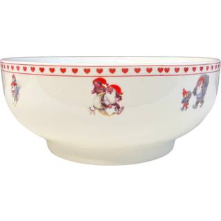 Juleservice Julemandsskål Ø 21cm - Rolf Lidberg