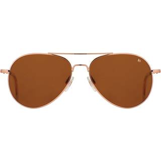 American Optical GENERAL 5BNG 55 Solbriller Mænd Guld - Rose Gold - 55mm