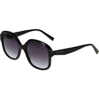 Ted Baker TB1685 001 55 Solbriller Kvinder Black - Black - 55mm