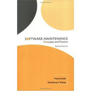 Software Maintenance: Concepts And Practice