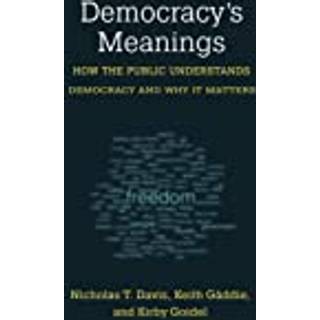 Democracy's Meanings