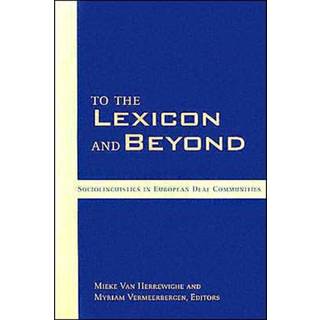 To the Lexicon and Beyond