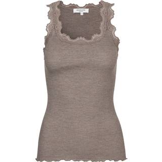 Silk Silk top w/ lace